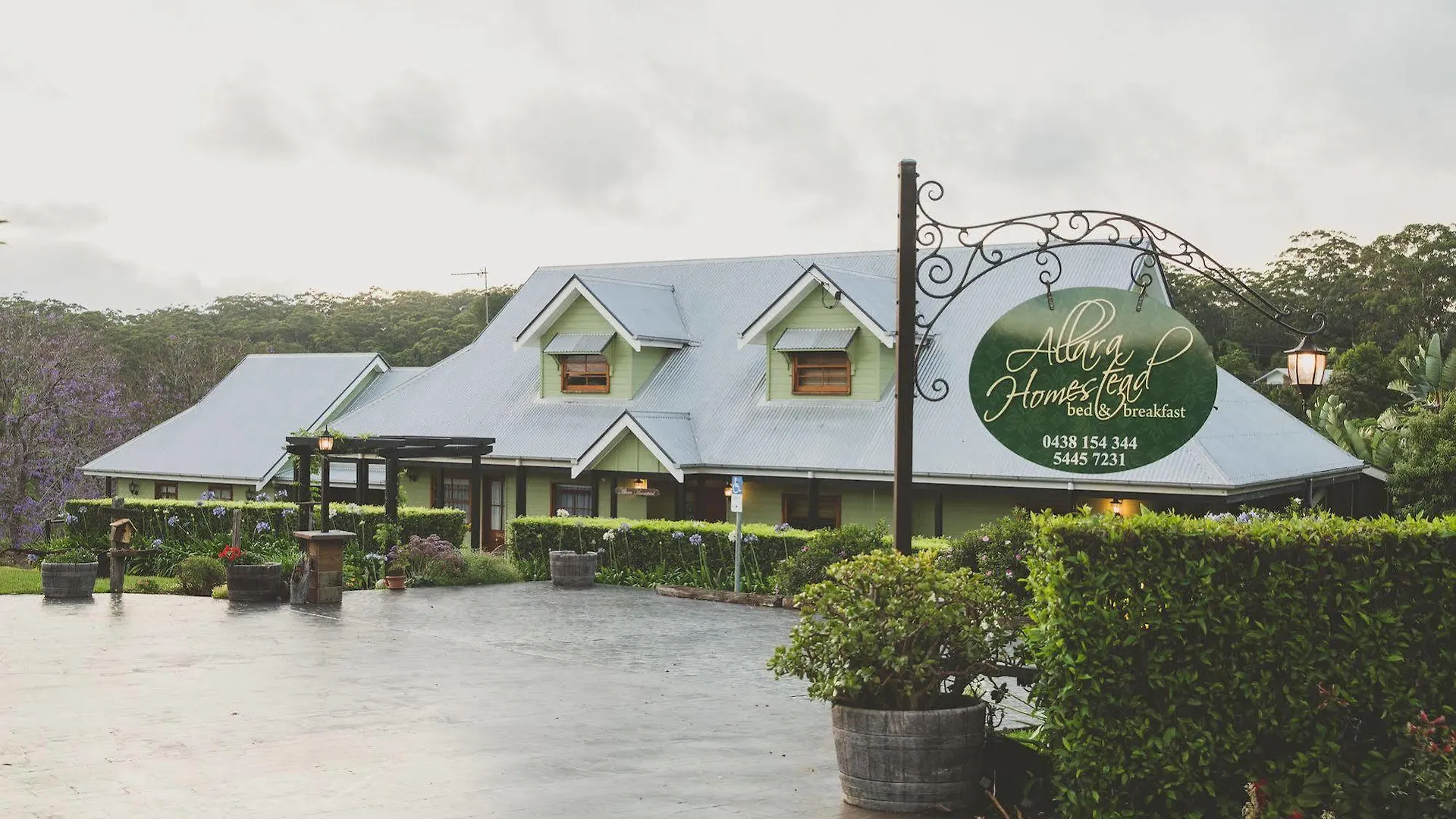 ***** Bed & Breakfast Allara Homestead Flaxton Australia