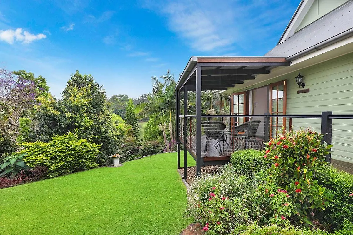 ***** Bed & Breakfast Allara Homestead Flaxton Australia